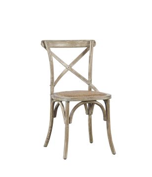 White Patina Dining Chair