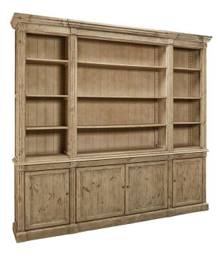 Reclaimed Pine Bookcase