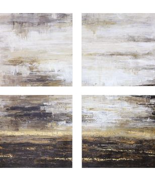 Small Square Abstract Canvas