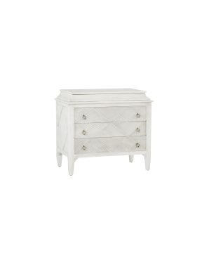 Swedish Style White Chest