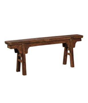 Rustic Narrow Bench