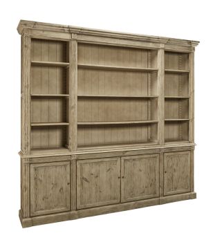 Bookcase in Reclaimed Pine