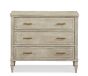 Earth Grey 3 Drawer Chest