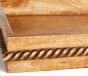 Large Braided Tray