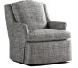 Etta Greystone Swivel Glider