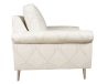 Grey Textured Accent Chair