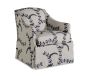 Rathskellar Quartz Swivel Chair