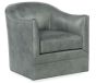 Frozen Valley Leather Swivel