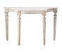 Wood & Marble Console Table