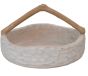 Hand Carved Wood Bowl