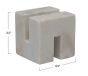Square Marble Cookbook Stand