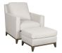 River McCoy Chair & Ottoman