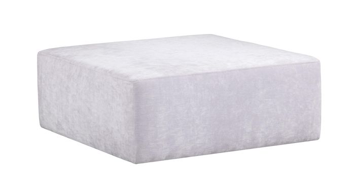 Reynolds Adriatic Blue Ottoman