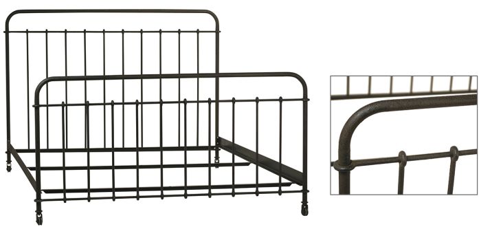 Iron Queen Bed Frame