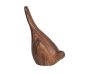 Cocobolo Grain Ceramic Bird