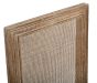 Cane Rectangle Dining Chair