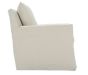 Off White Slipcover Glider
