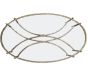 Oval Glass Coffee Table