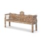 Painted Aged Bench