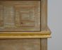 4 Drawer Natural Side Table