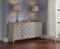 Diamond Quilted Sideboard