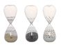 Gold Pattern Hourglass