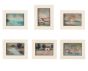 Landscape Images in Wood Frame