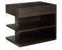 Left Side Facing Open End Table