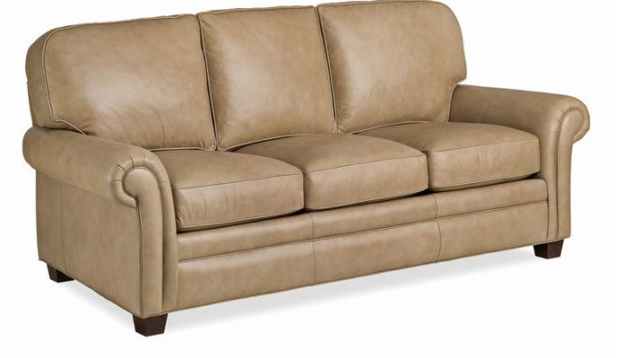Tweed Leather Sofa