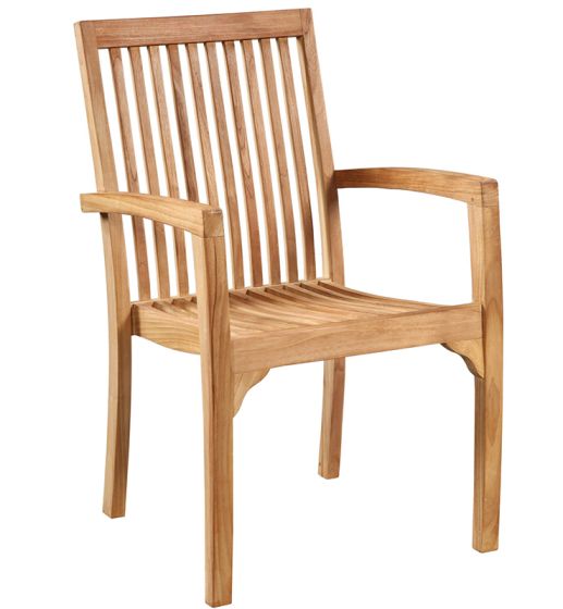 Teak Outdoor Arm Chair