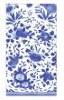 Delft Blue Guest Towel