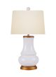 White Porcelain Lamp