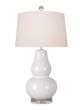 White Gourd Crystal Base Lamp