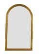 Gold Arched Mirror