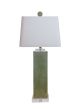 Solid Jade Lamp