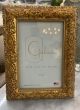 Gold Chantilly 5x5 Frame