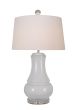 Cloud Blue Porcelain Lamp
