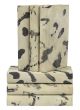 Ink Splotch Decorative Book