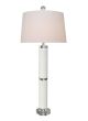 White Jade Crystal Lamp