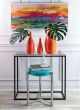 Medium Sleek Orange Vase