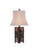 Mini Carved Dragon Table Lamp