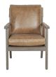 Bone Leather Sling Chair