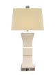 Square Ivory Lamp