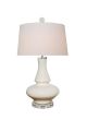 Dove White Genie Lamp