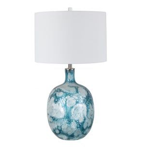Aqua Bubble Table Lamp