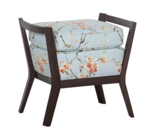 Brookwood Bluebell Ottoman
