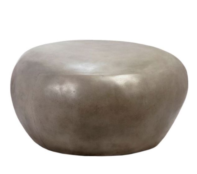 Pebblestone White Outdoor Table