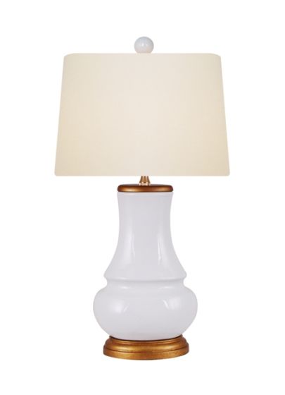 White Porcelain Lamp