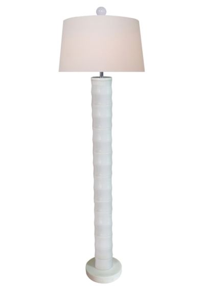 Jade Bamboo Floor Lamp