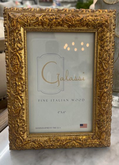 Gold Chantilly 5x5 Frame
